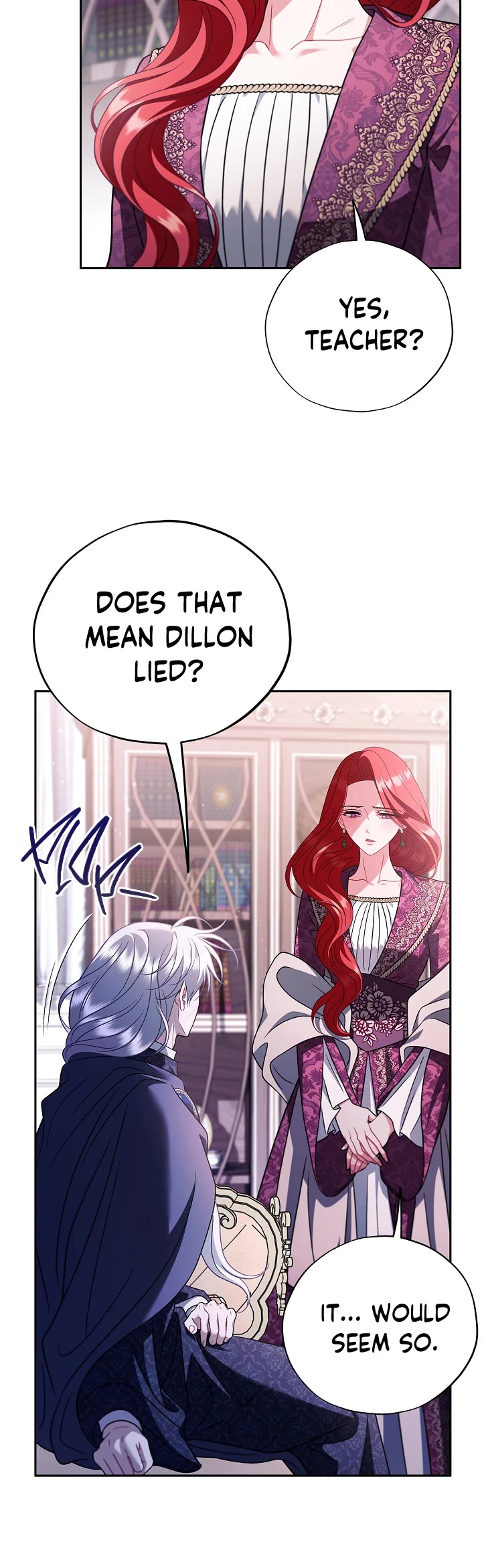 I Will Become the Villain's Poison Taster Chapter 72 page 21 - Chapter 72
