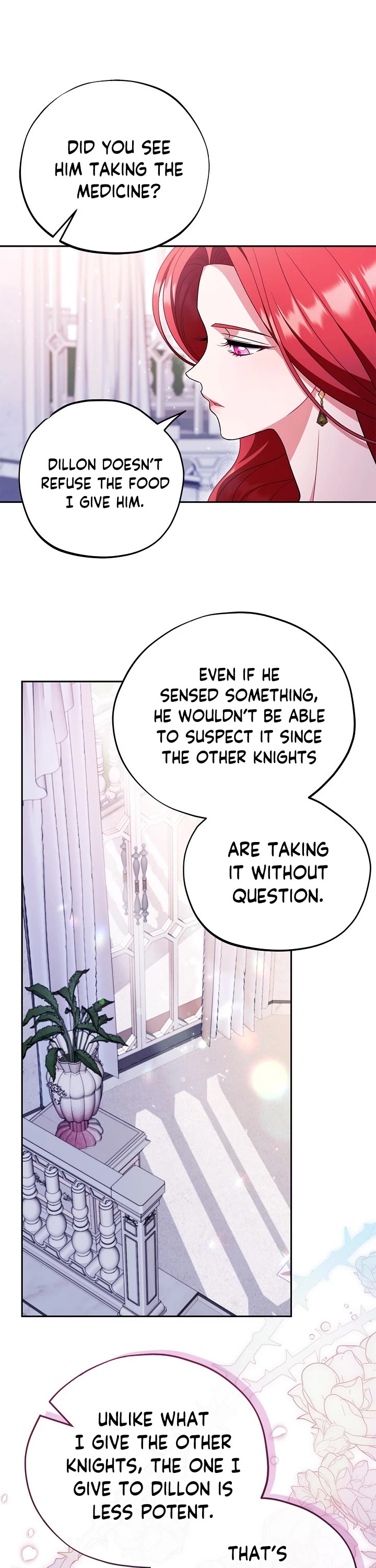 I Will Become the Villain's Poison Taster Chapter 72 page 22 - Chapter 72