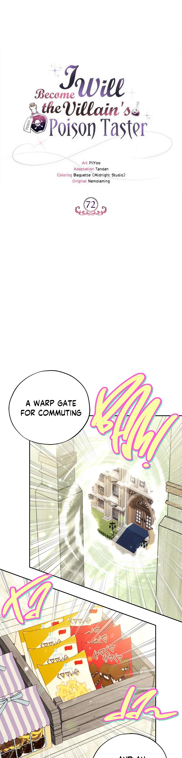 I Will Become the Villain's Poison Taster Chapter 72 page 26 - Chapter 72