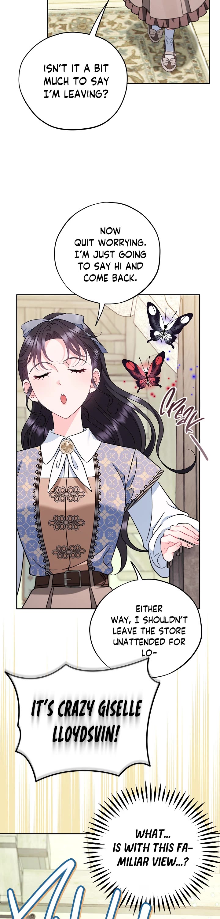 I Will Become the Villain's Poison Taster Chapter 72 page 30 - Chapter 72