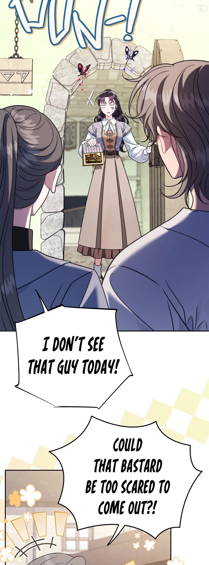 I Will Become the Villain's Poison Taster Chapter 72 page 31 - Chapter 72