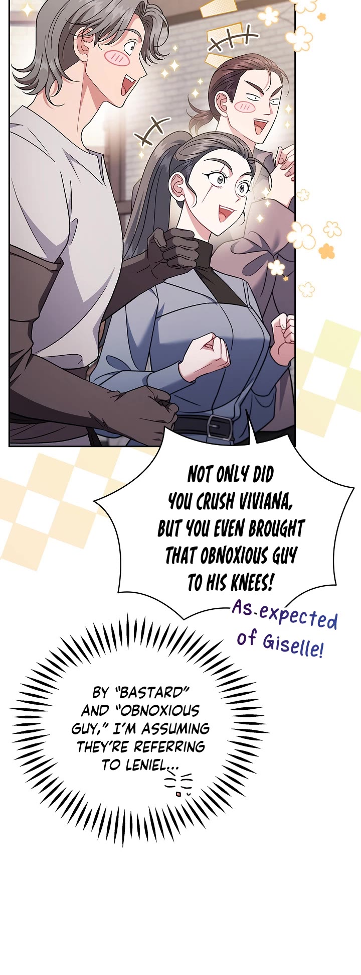 I Will Become the Villain's Poison Taster Chapter 72 page 32 - Chapter 72
