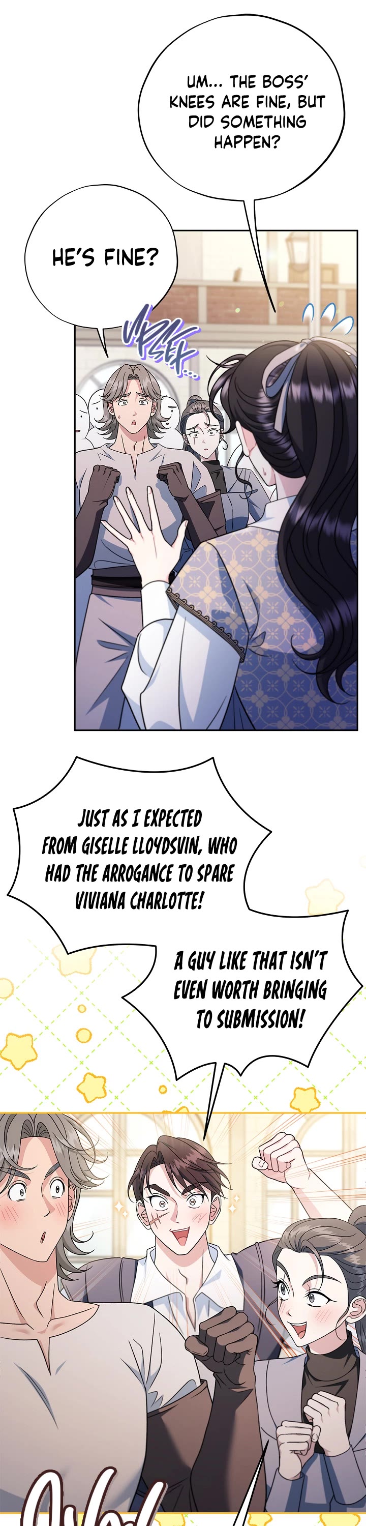 I Will Become the Villain's Poison Taster Chapter 72 page 33 - Chapter 72