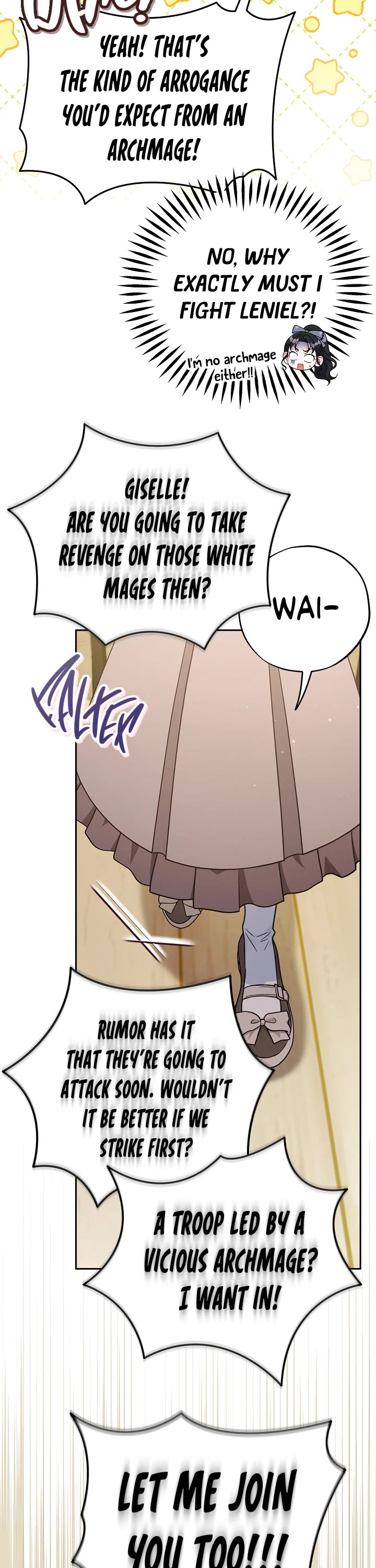 I Will Become the Villain's Poison Taster Chapter 72 page 34 - Chapter 72