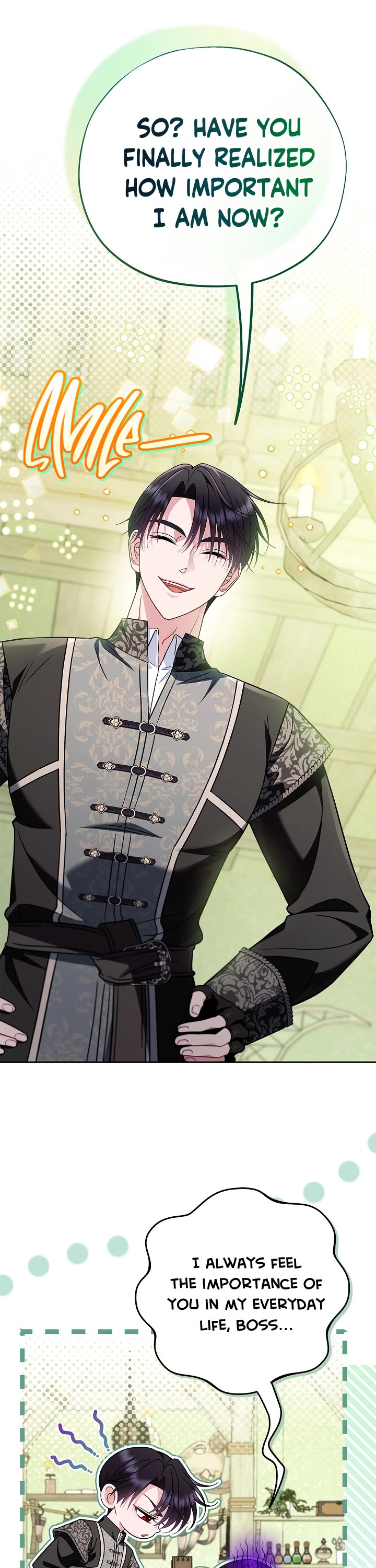 I Will Become the Villain's Poison Taster Chapter 72 page 37 - Chapter 72