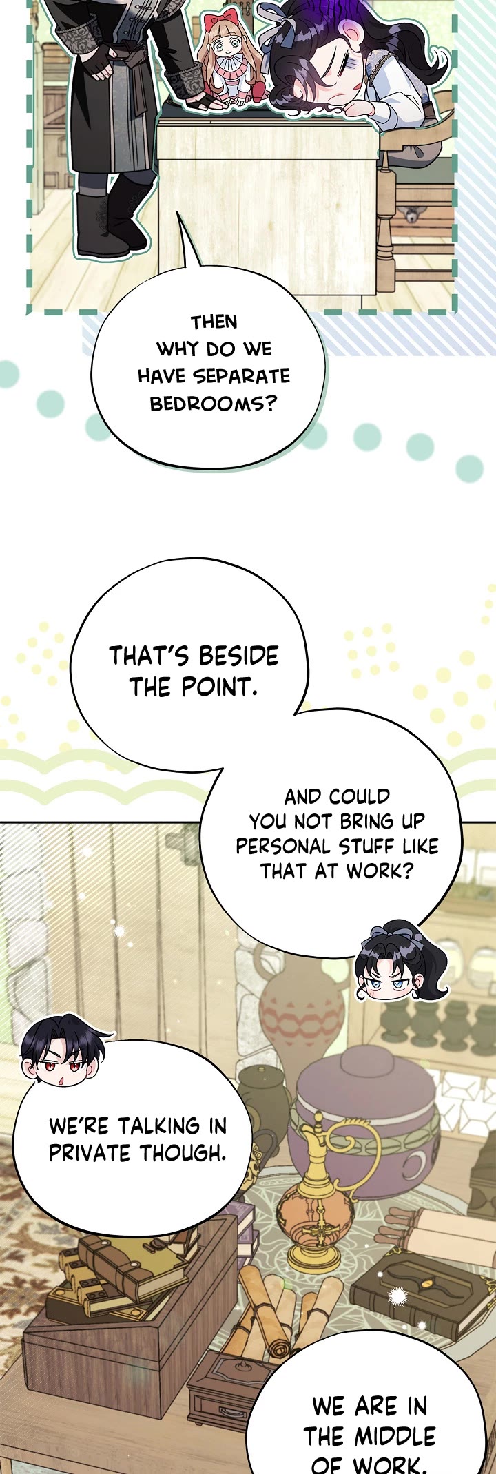 I Will Become the Villain's Poison Taster Chapter 72 page 38 - Chapter 72