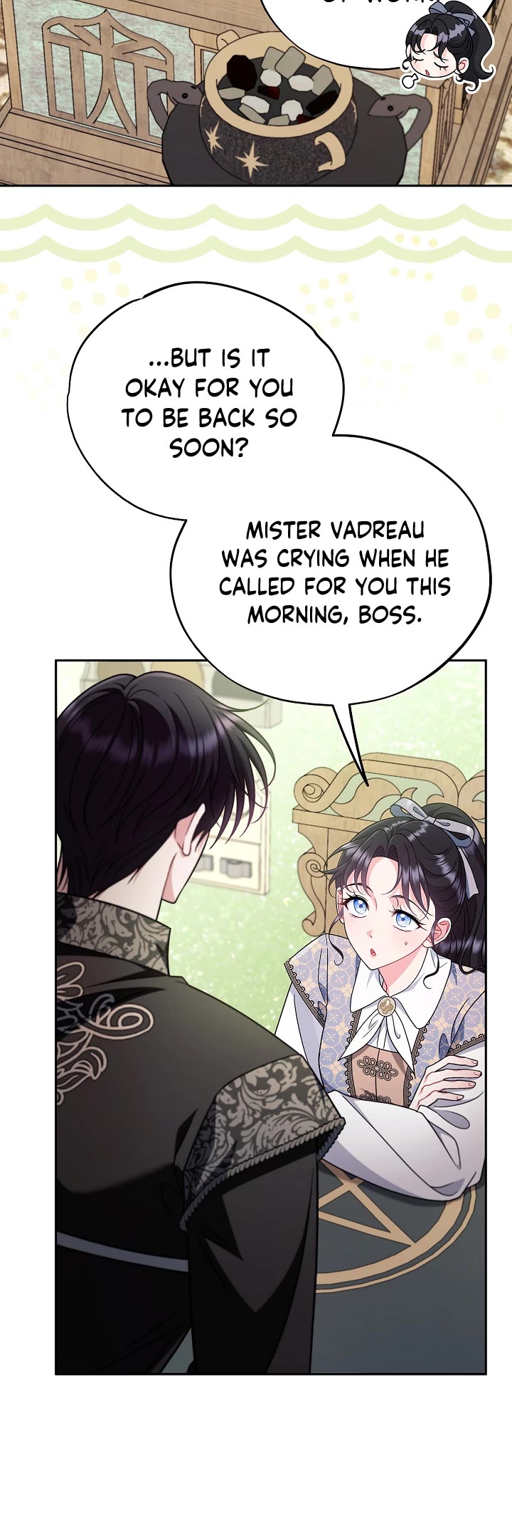 I Will Become the Villain's Poison Taster Chapter 72 page 39 - Chapter 72