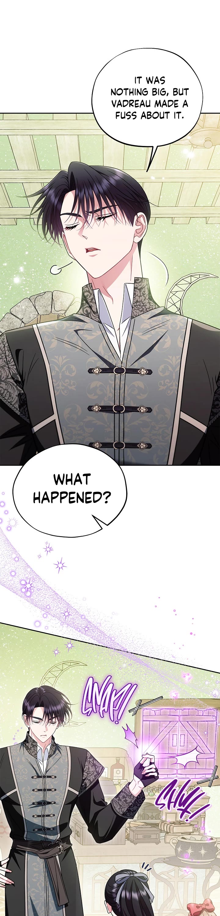 I Will Become the Villain's Poison Taster Chapter 72 page 40 - Chapter 72