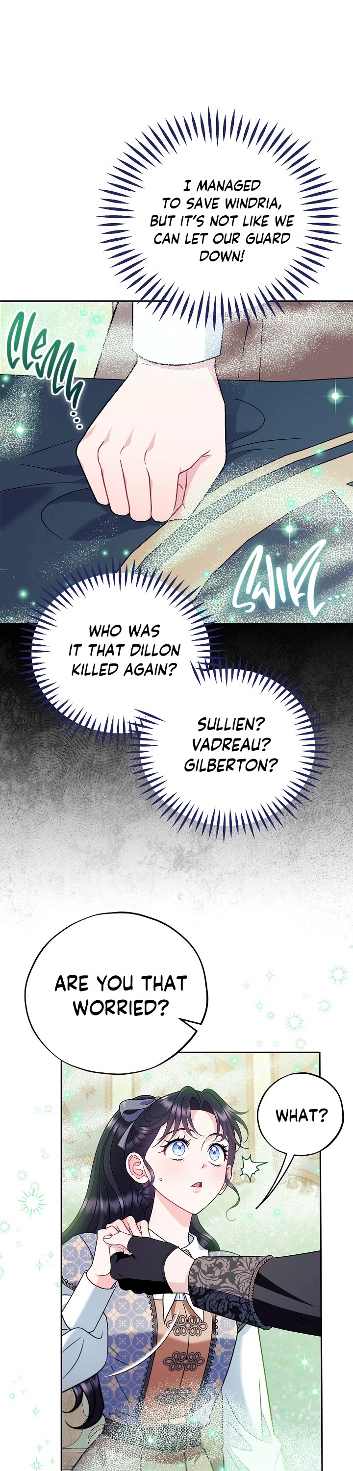 I Will Become the Villain's Poison Taster Chapter 72 page 44 - Chapter 72