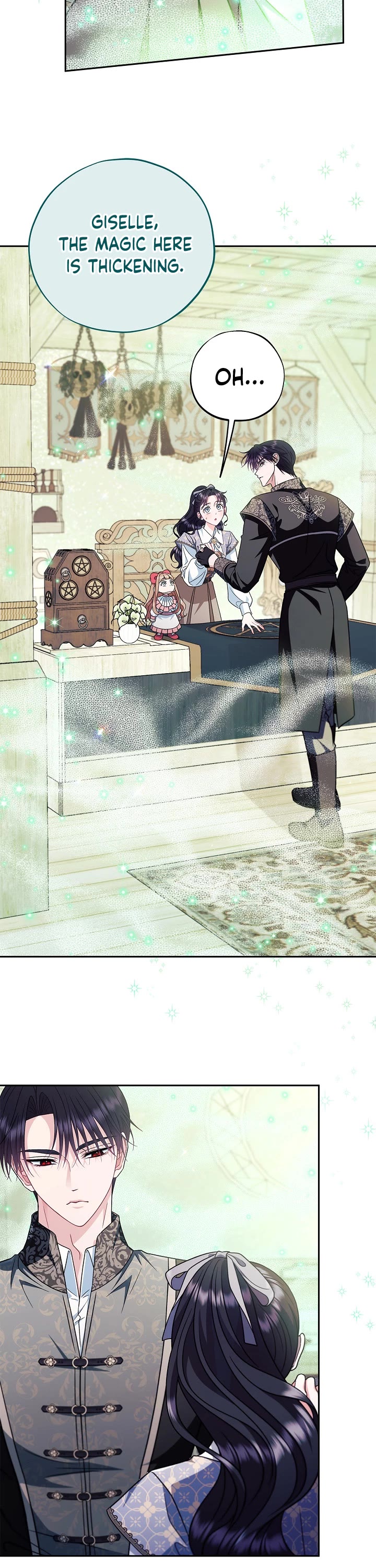 I Will Become the Villain's Poison Taster Chapter 72 page 45 - Chapter 72