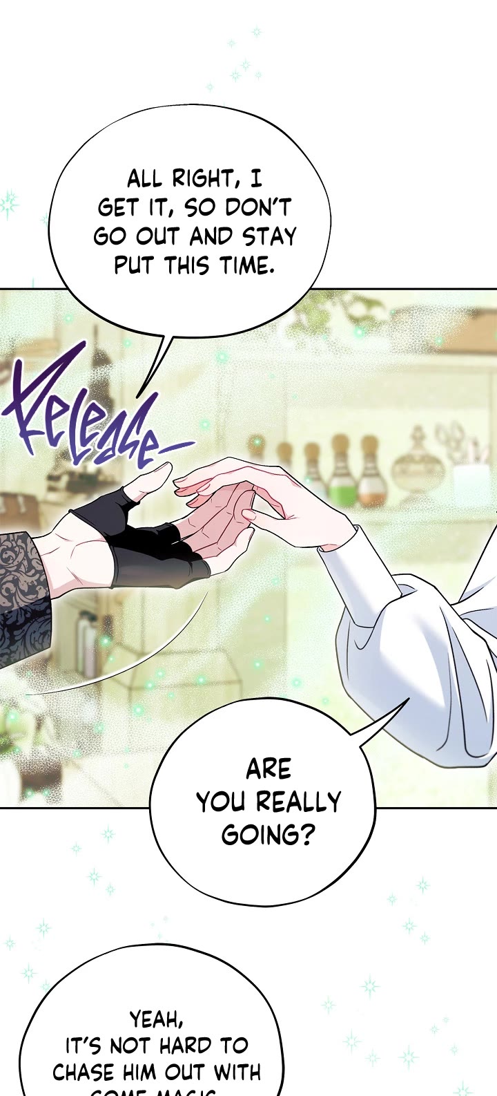 I Will Become the Villain's Poison Taster Chapter 72 page 46 - Chapter 72