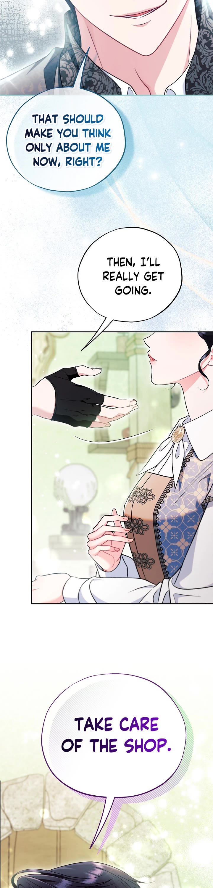 I Will Become the Villain's Poison Taster Chapter 72 page 52 - Chapter 72