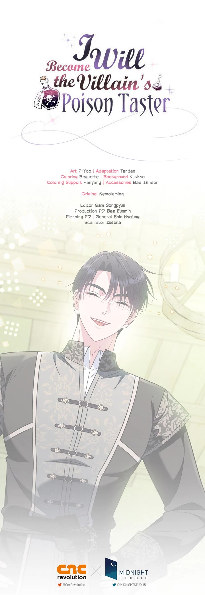 I Will Become the Villain's Poison Taster Chapter 72 page 55 - Chapter 72
