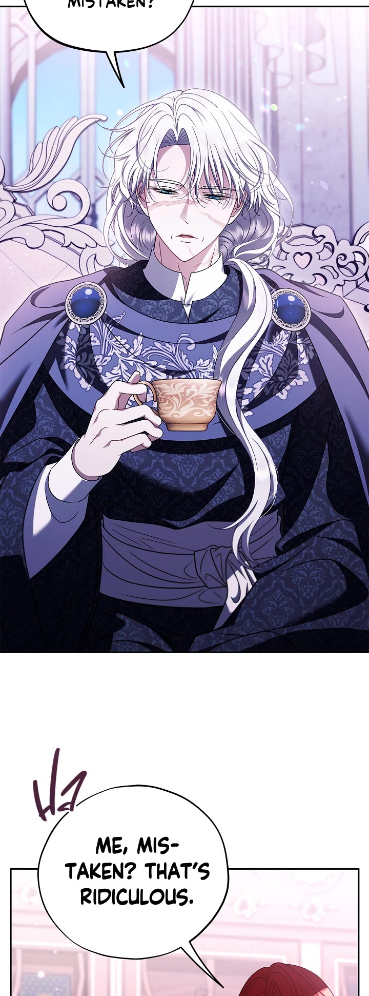 I Will Become the Villain's Poison Taster Chapter 72 page 6 - Chapter 72