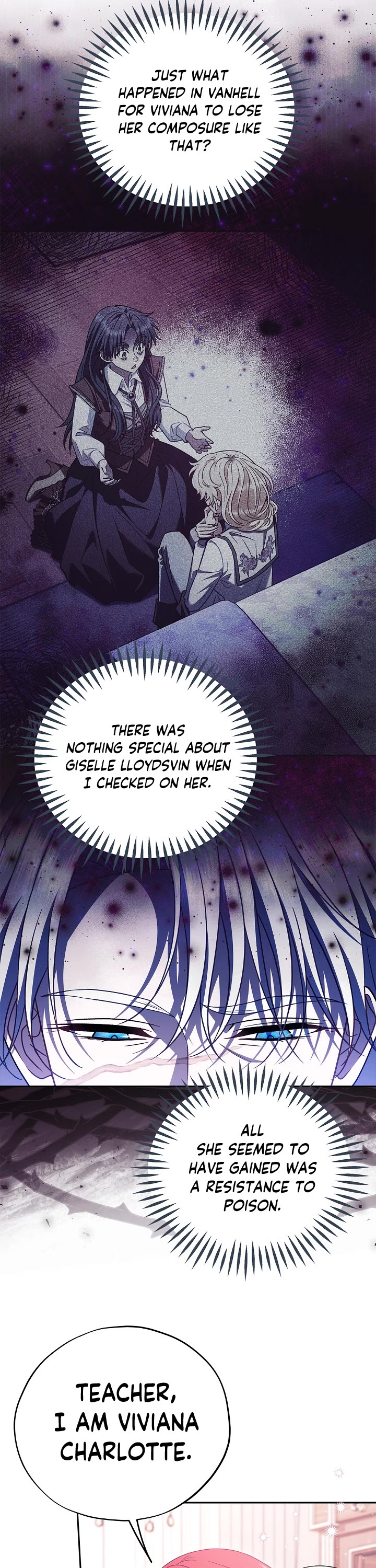 I Will Become the Villain's Poison Taster Chapter 72 page 8 - Chapter 72