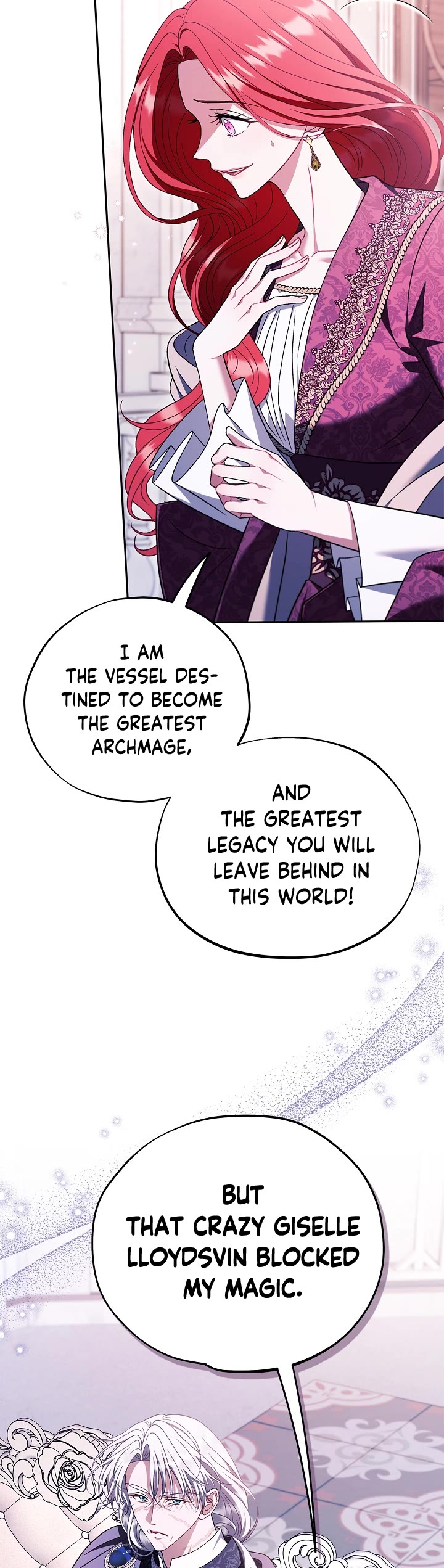 I Will Become the Villain's Poison Taster Chapter 72 page 9 - Chapter 72