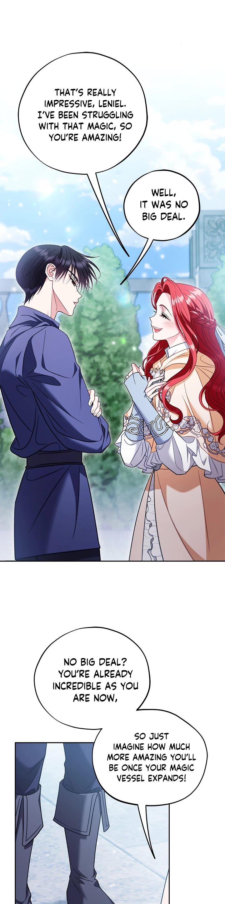 I Will Become the Villain's Poison Taster Chapter 73 page 10 - Chapter 73