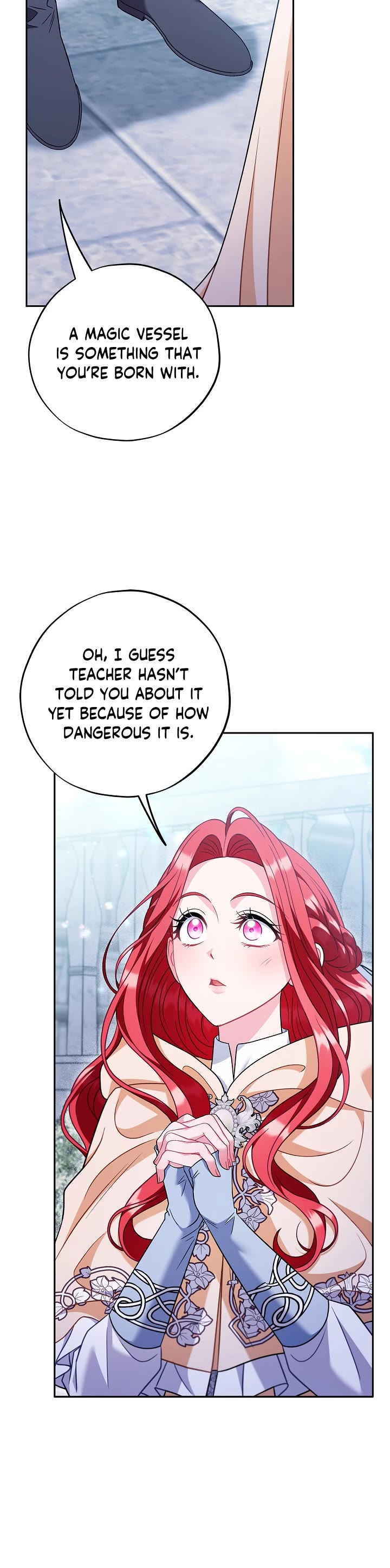 I Will Become the Villain's Poison Taster Chapter 73 page 11 - Chapter 73
