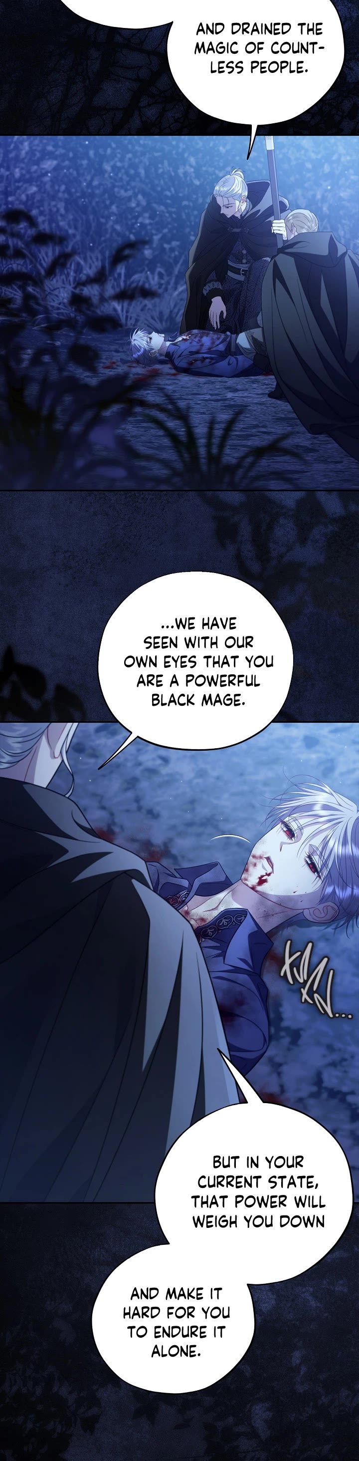 I Will Become the Villain's Poison Taster Chapter 73 page 35 - Chapter 73