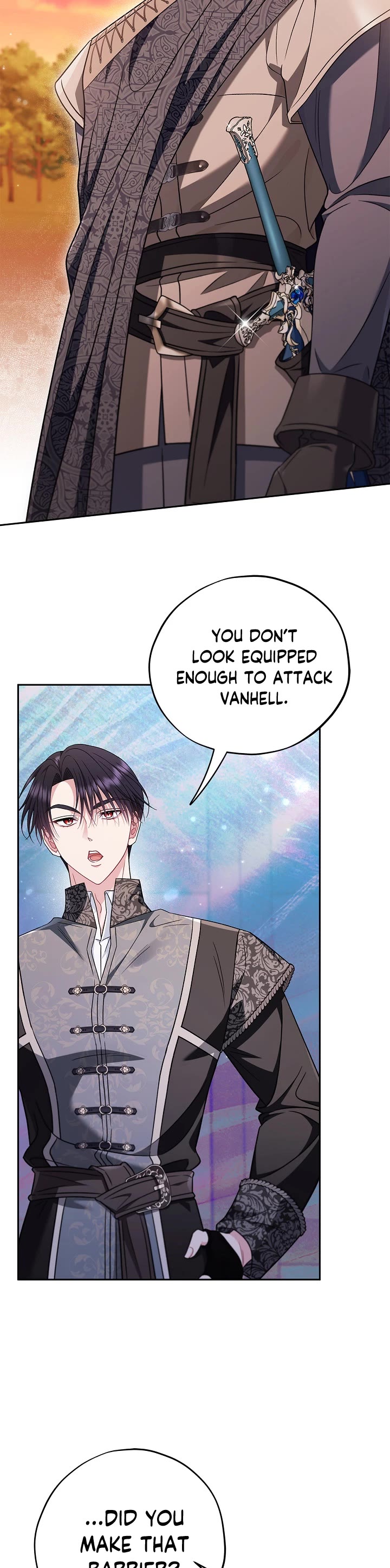 I Will Become the Villain's Poison Taster Chapter 73 page 41 - Chapter 73