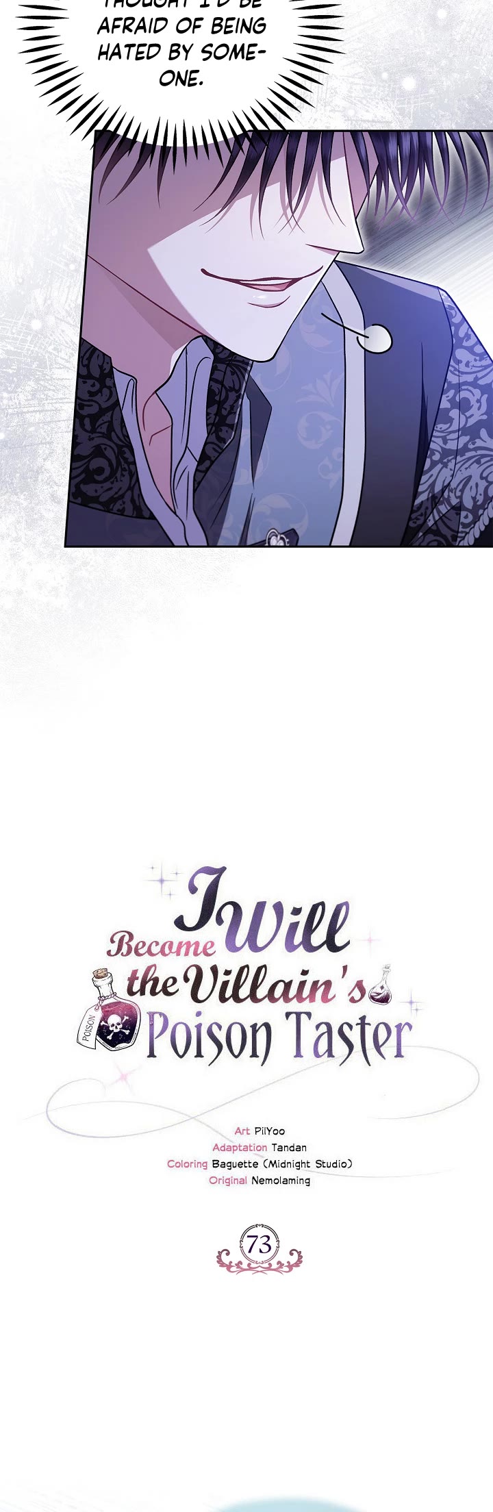I Will Become the Villain's Poison Taster Chapter 73 page 5 - Chapter 73