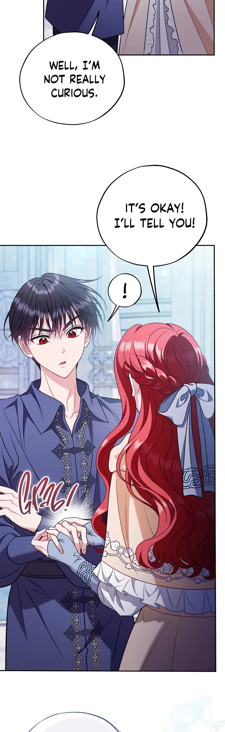 I Will Become the Villain's Poison Taster Chapter 73 page 7 - Chapter 73