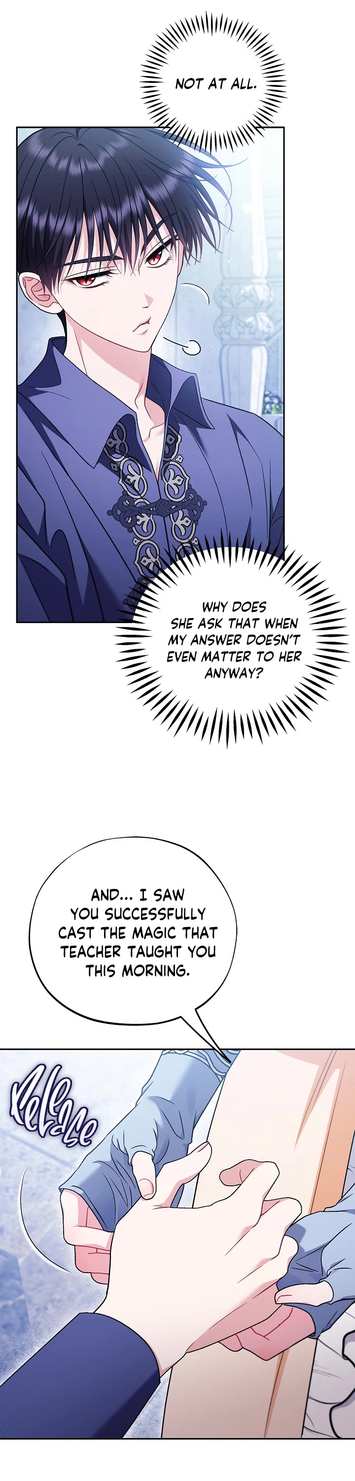 I Will Become the Villain's Poison Taster Chapter 73 page 9 - Chapter 73