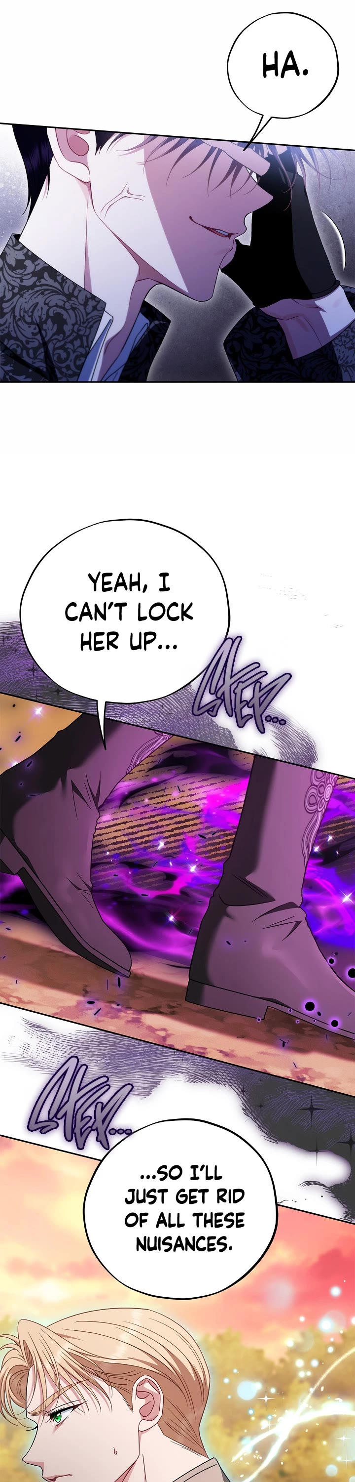 I Will Become the Villain's Poison Taster Chapter 74 page 13 - Chapter 74