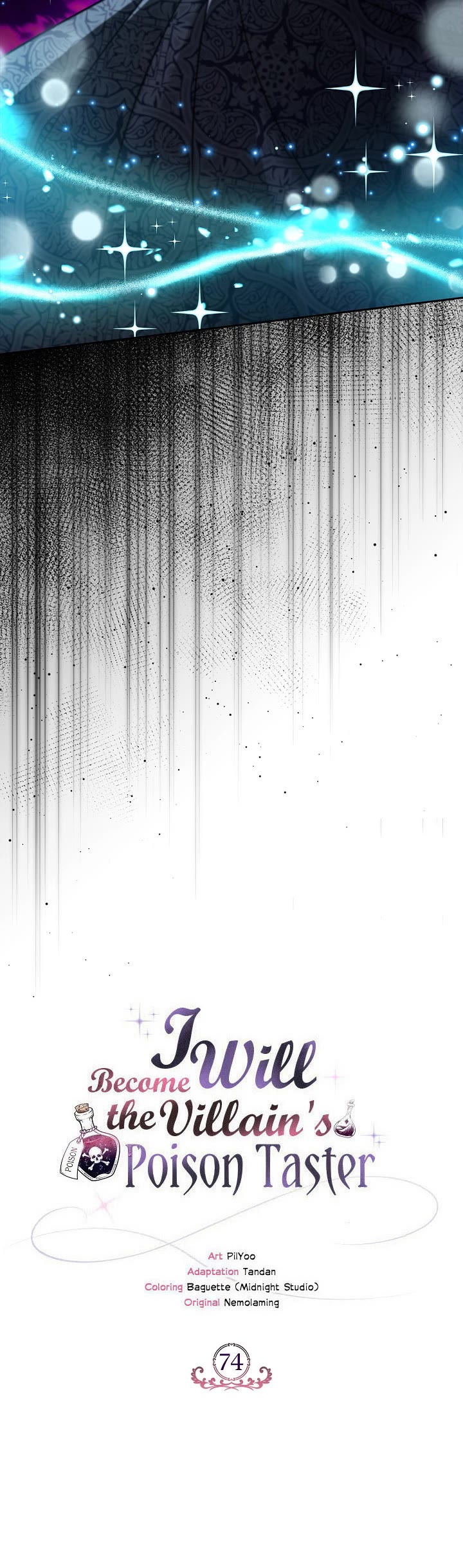 I Will Become the Villain's Poison Taster Chapter 74 page 15 - Chapter 74