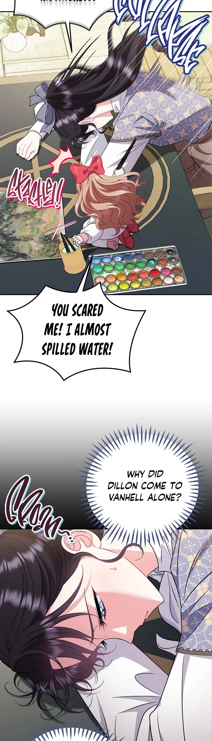 I Will Become the Villain's Poison Taster Chapter 74 page 17 - Chapter 74