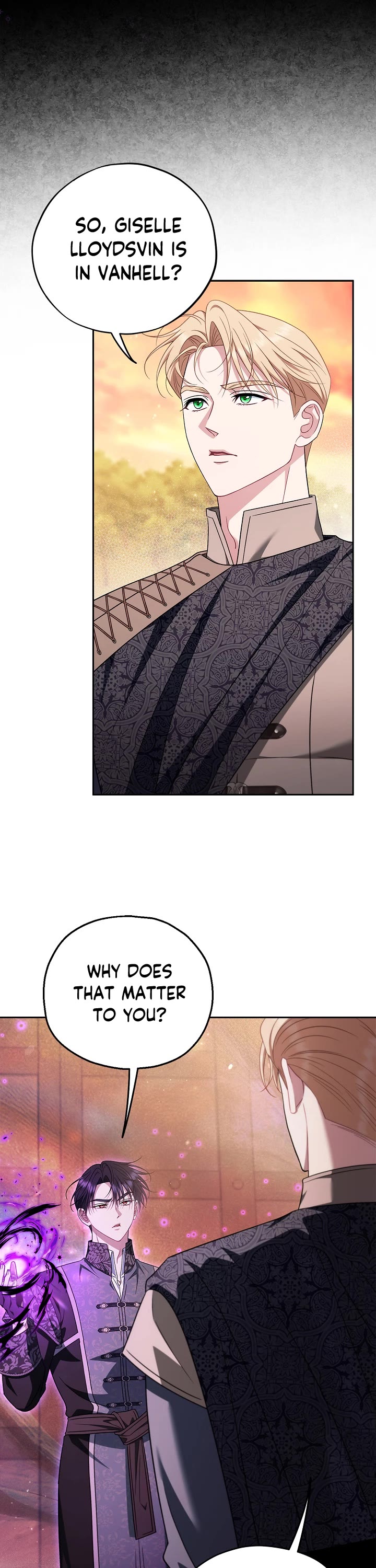 I Will Become the Villain's Poison Taster Chapter 74 page 2 - Chapter 74