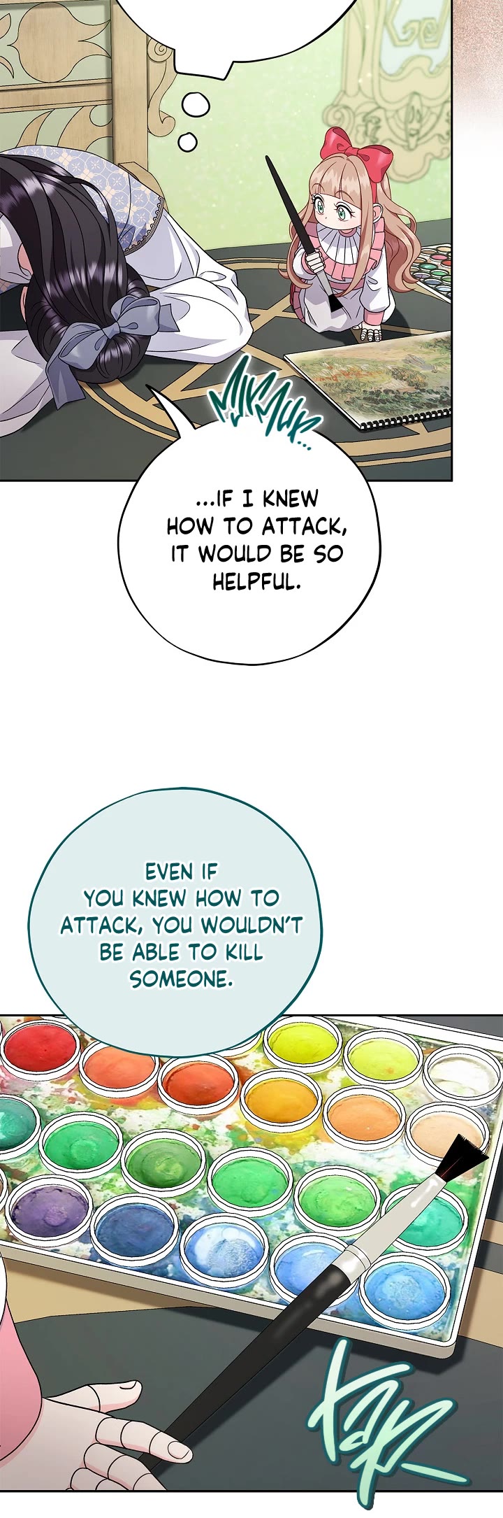 I Will Become the Villain's Poison Taster Chapter 74 page 21 - Chapter 74