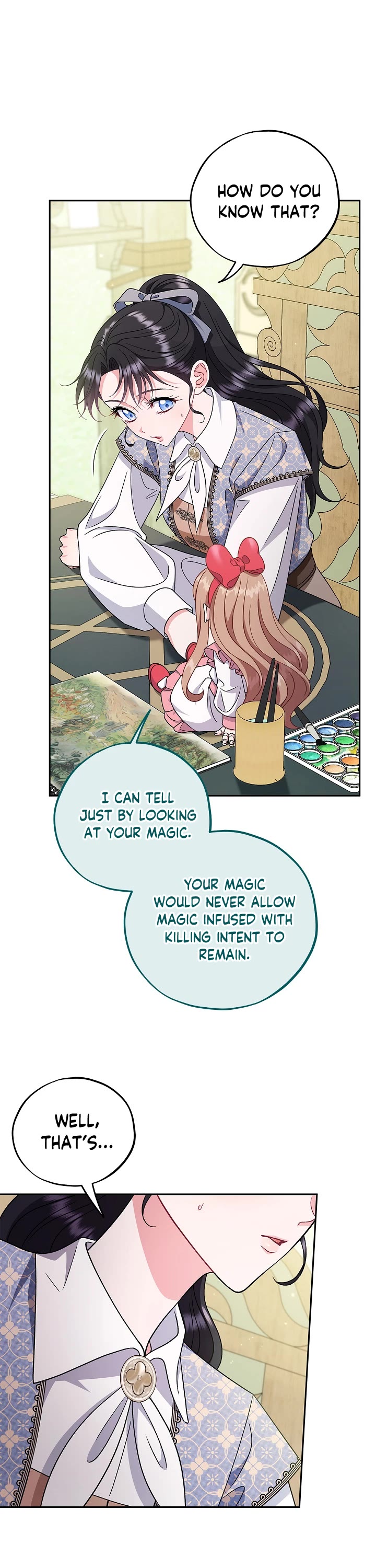 I Will Become the Villain's Poison Taster Chapter 74 page 22 - Chapter 74
