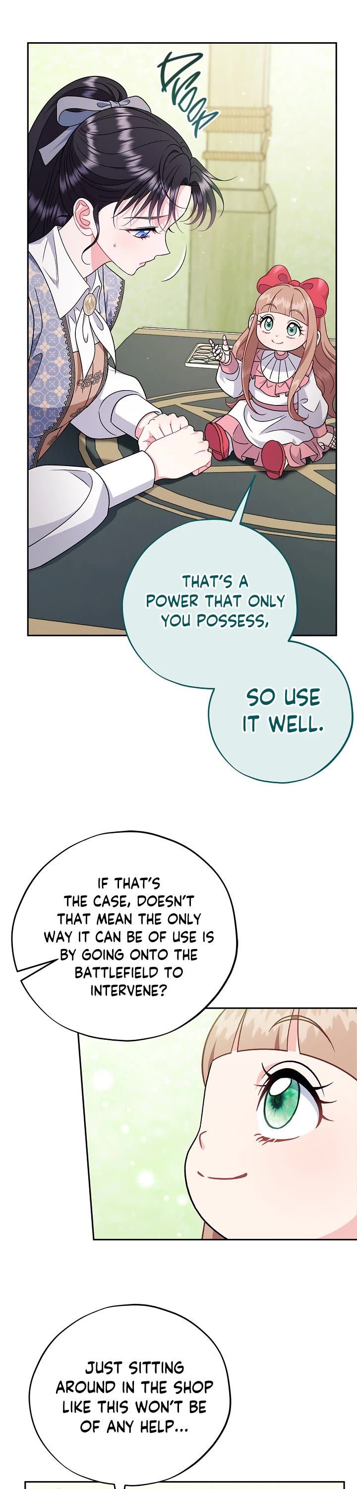 I Will Become the Villain's Poison Taster Chapter 74 page 23 - Chapter 74