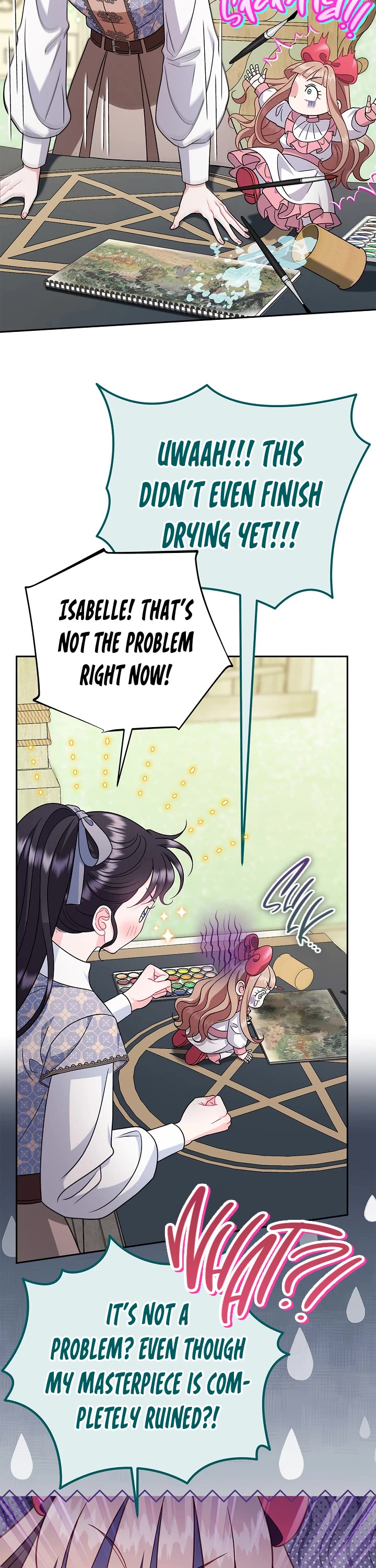 I Will Become the Villain's Poison Taster Chapter 74 page 27 - Chapter 74