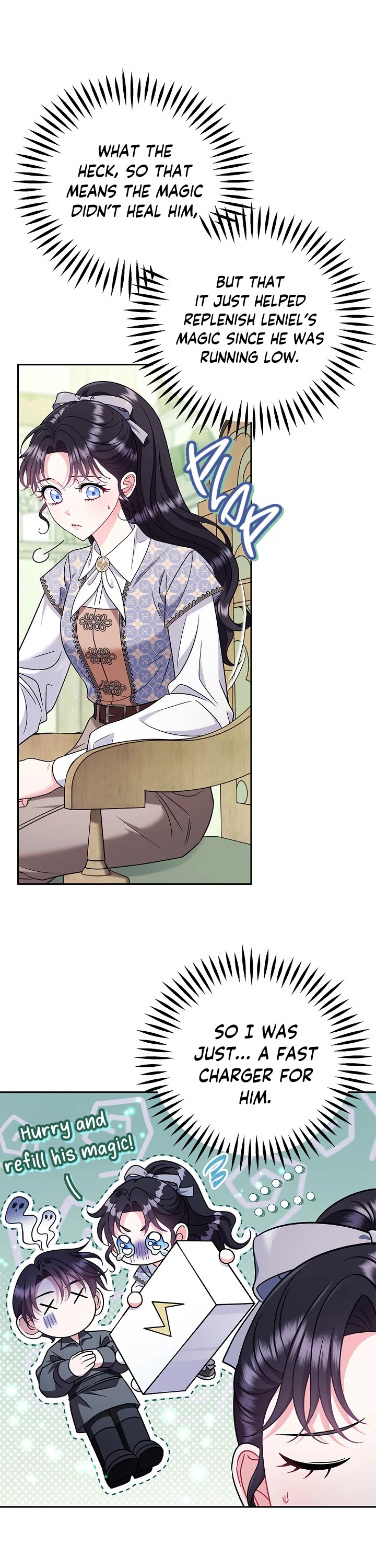 I Will Become the Villain's Poison Taster Chapter 74 page 34 - Chapter 74