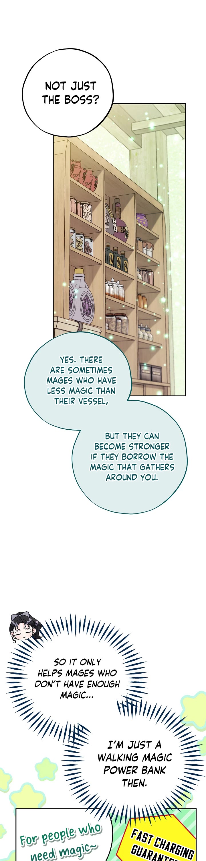 I Will Become the Villain's Poison Taster Chapter 74 page 38 - Chapter 74