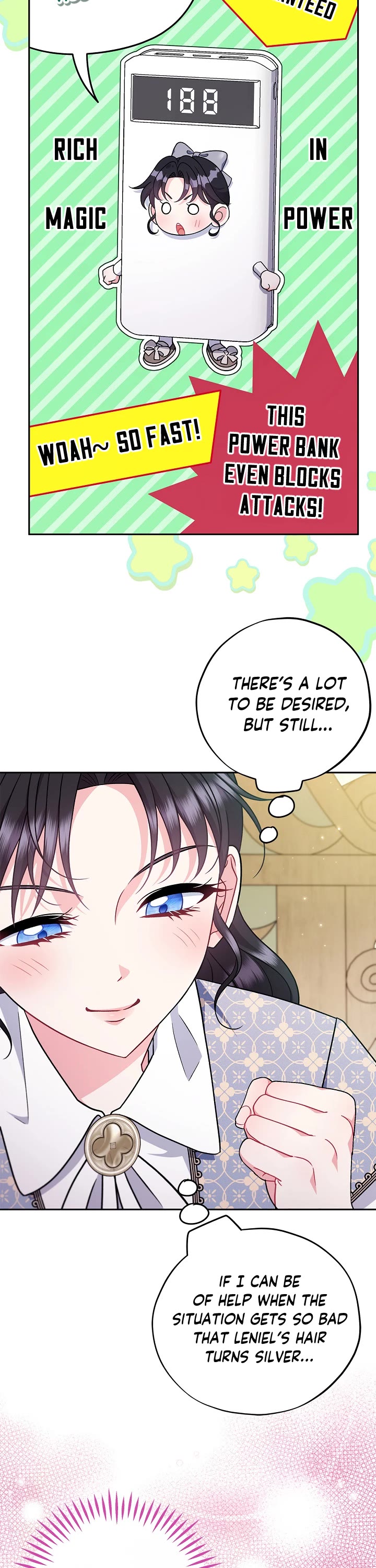 I Will Become the Villain's Poison Taster Chapter 74 page 39 - Chapter 74