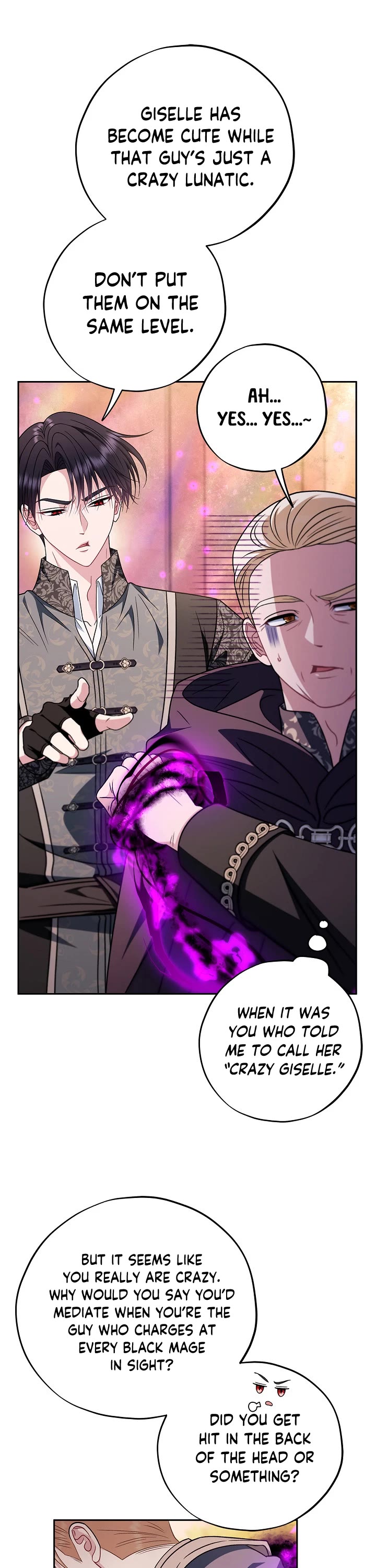 I Will Become the Villain's Poison Taster Chapter 74 page 50 - Chapter 74