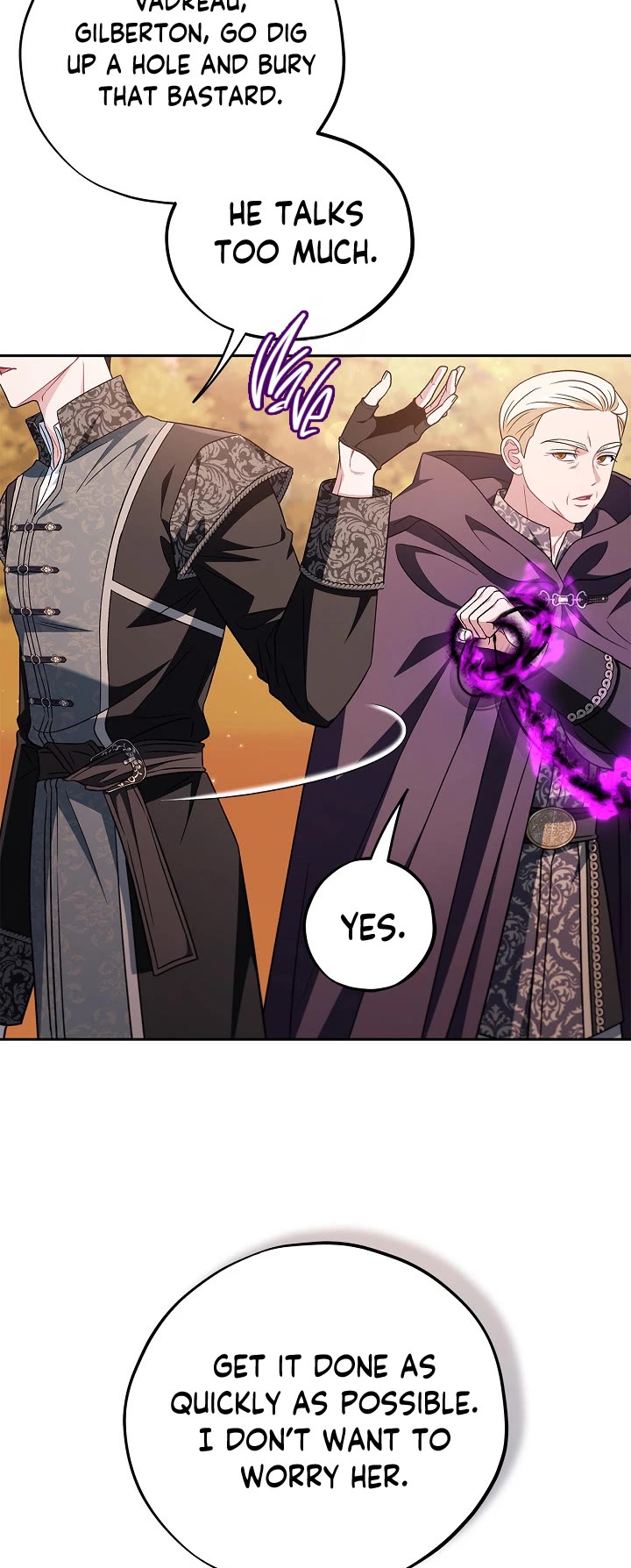 I Will Become the Villain's Poison Taster Chapter 74 page 52 - Chapter 74