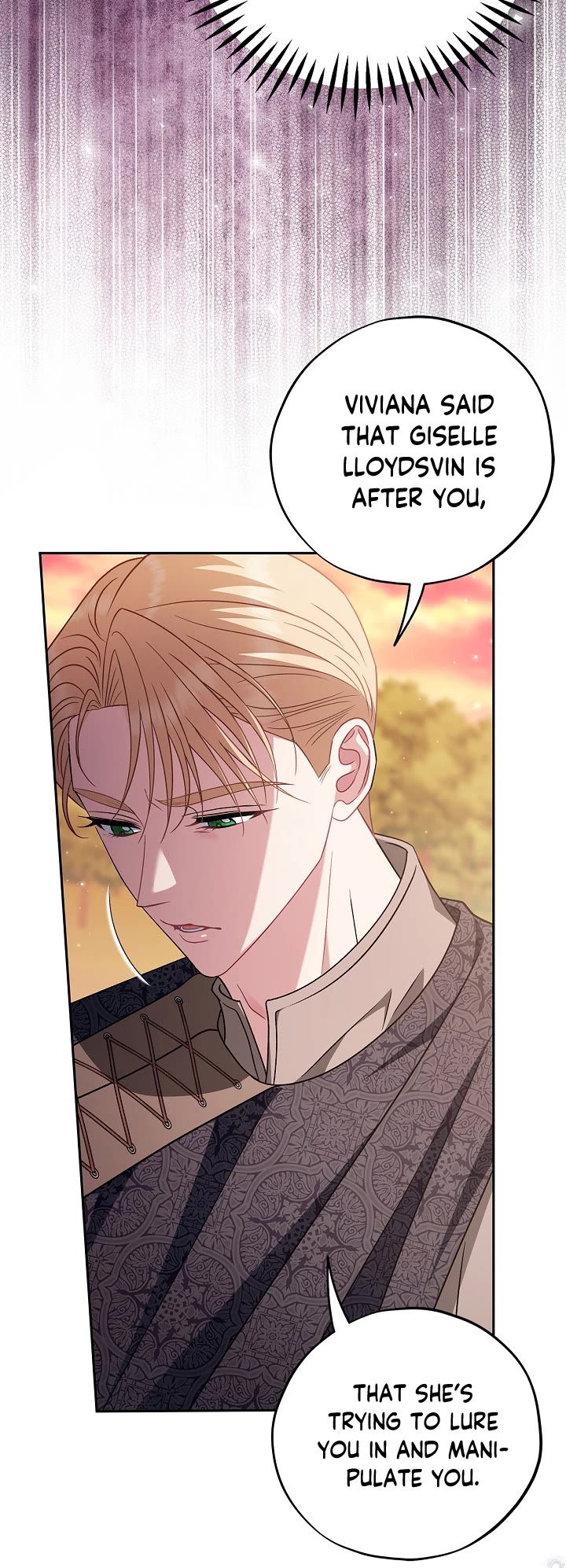 I Will Become the Villain's Poison Taster Chapter 74 page 8 - Chapter 74