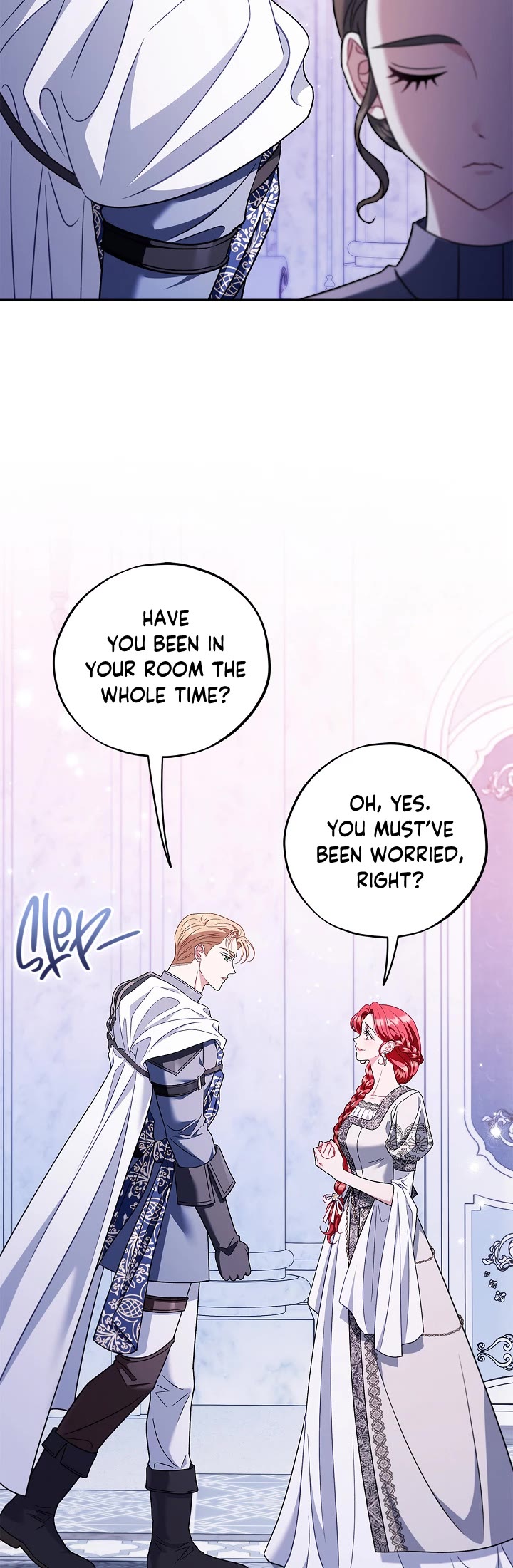 I Will Become the Villain's Poison Taster Chapter 75 page 12 - Chapter 75