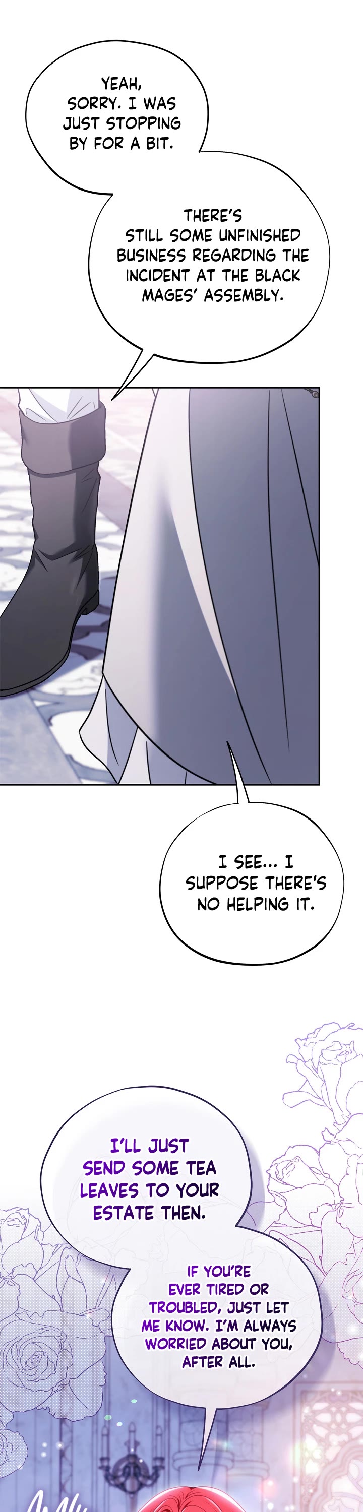 I Will Become the Villain's Poison Taster Chapter 75 page 17 - Chapter 75