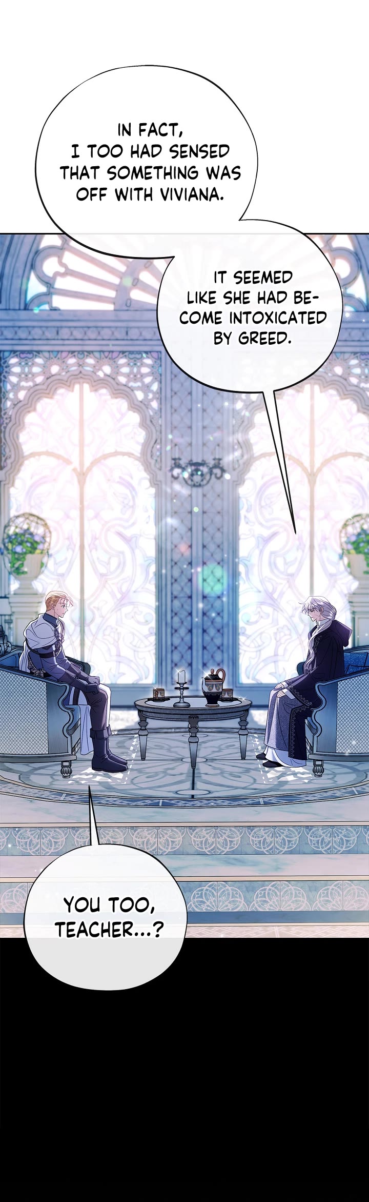I Will Become the Villain's Poison Taster Chapter 75 page 22 - Chapter 75