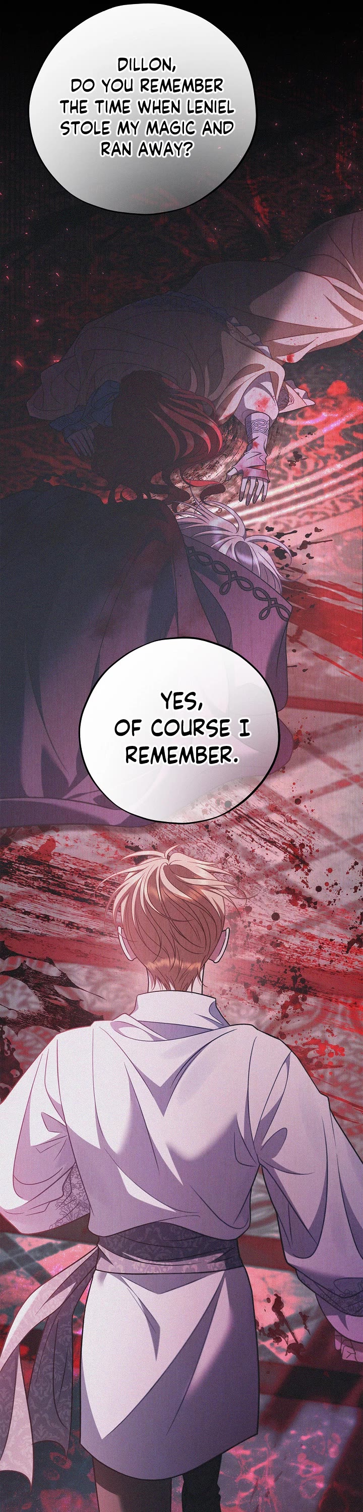 I Will Become the Villain's Poison Taster Chapter 75 page 23 - Chapter 75