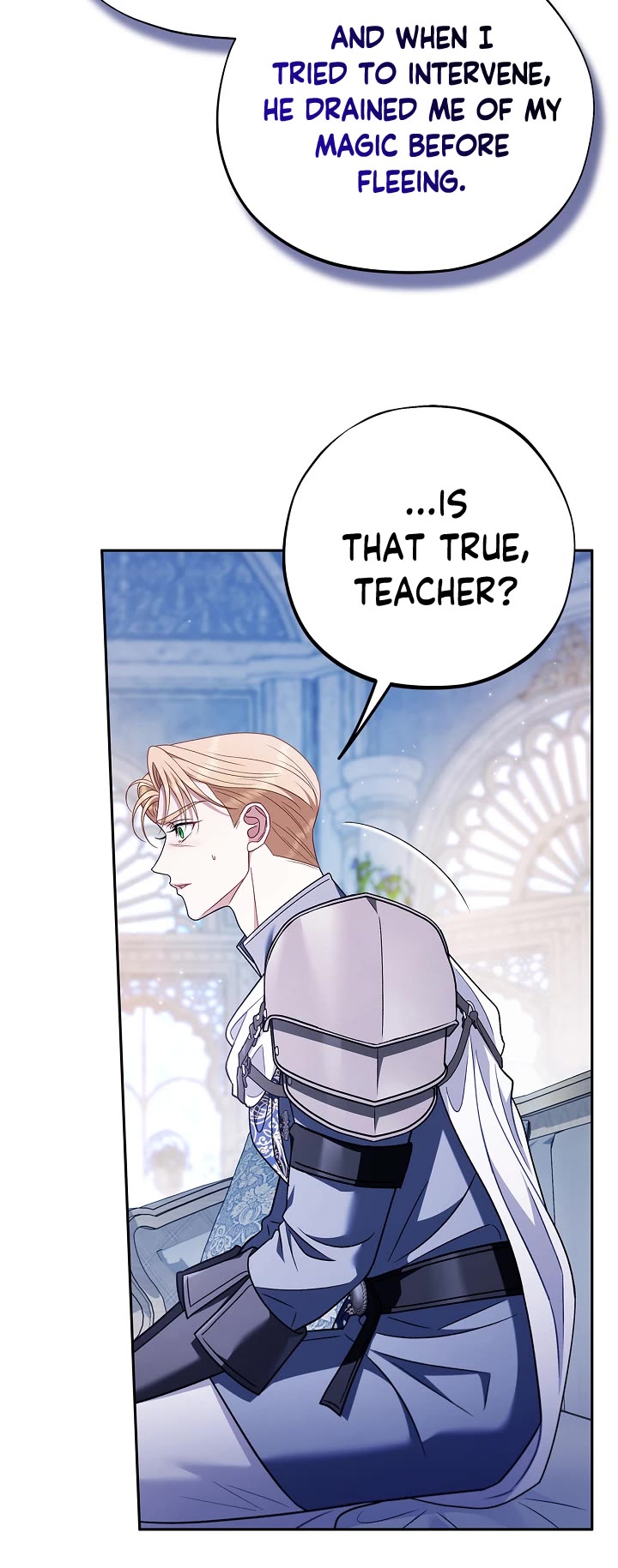 I Will Become the Villain's Poison Taster Chapter 75 page 26 - Chapter 75