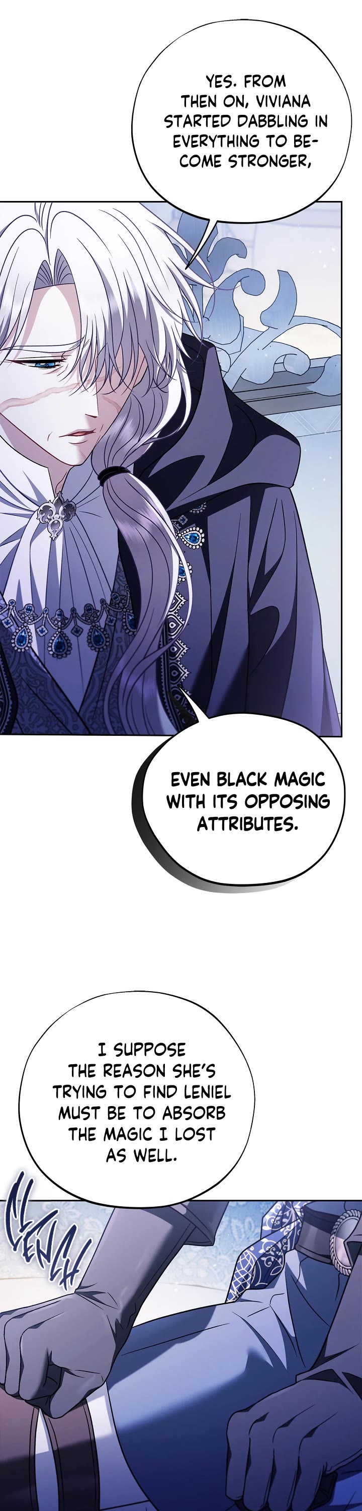 I Will Become the Villain's Poison Taster Chapter 75 page 27 - Chapter 75