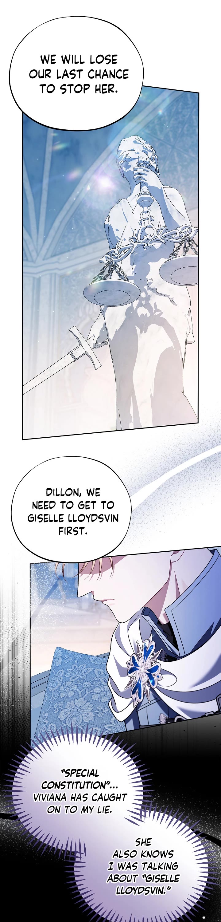 I Will Become the Villain's Poison Taster Chapter 75 page 32 - Chapter 75