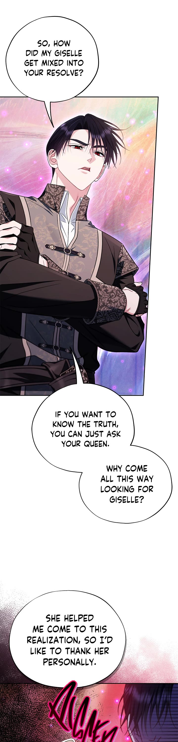 I Will Become the Villain's Poison Taster Chapter 75 page 36 - Chapter 75