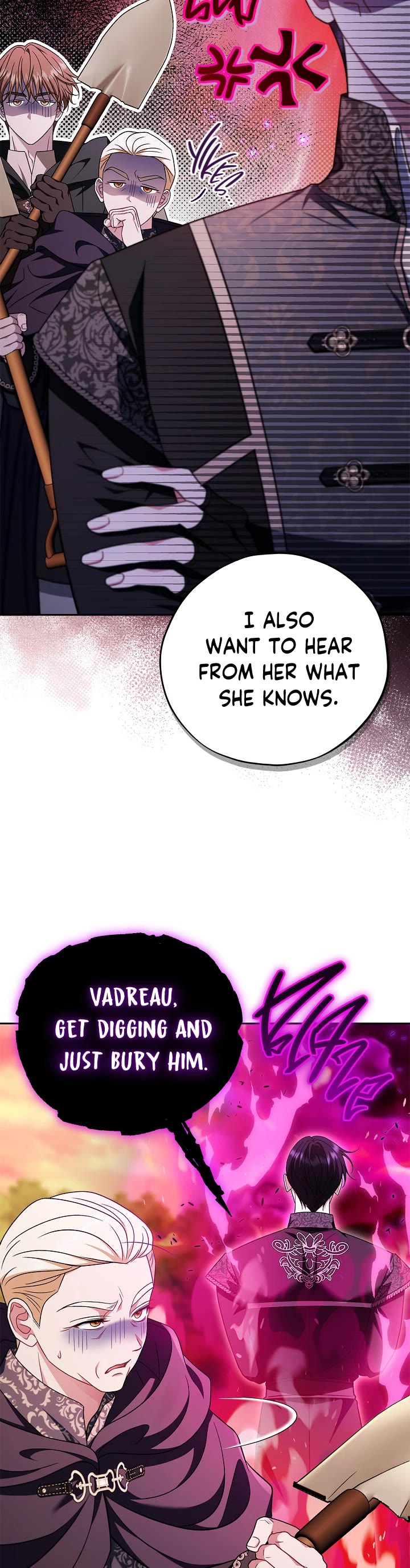I Will Become the Villain's Poison Taster Chapter 75 page 37 - Chapter 75